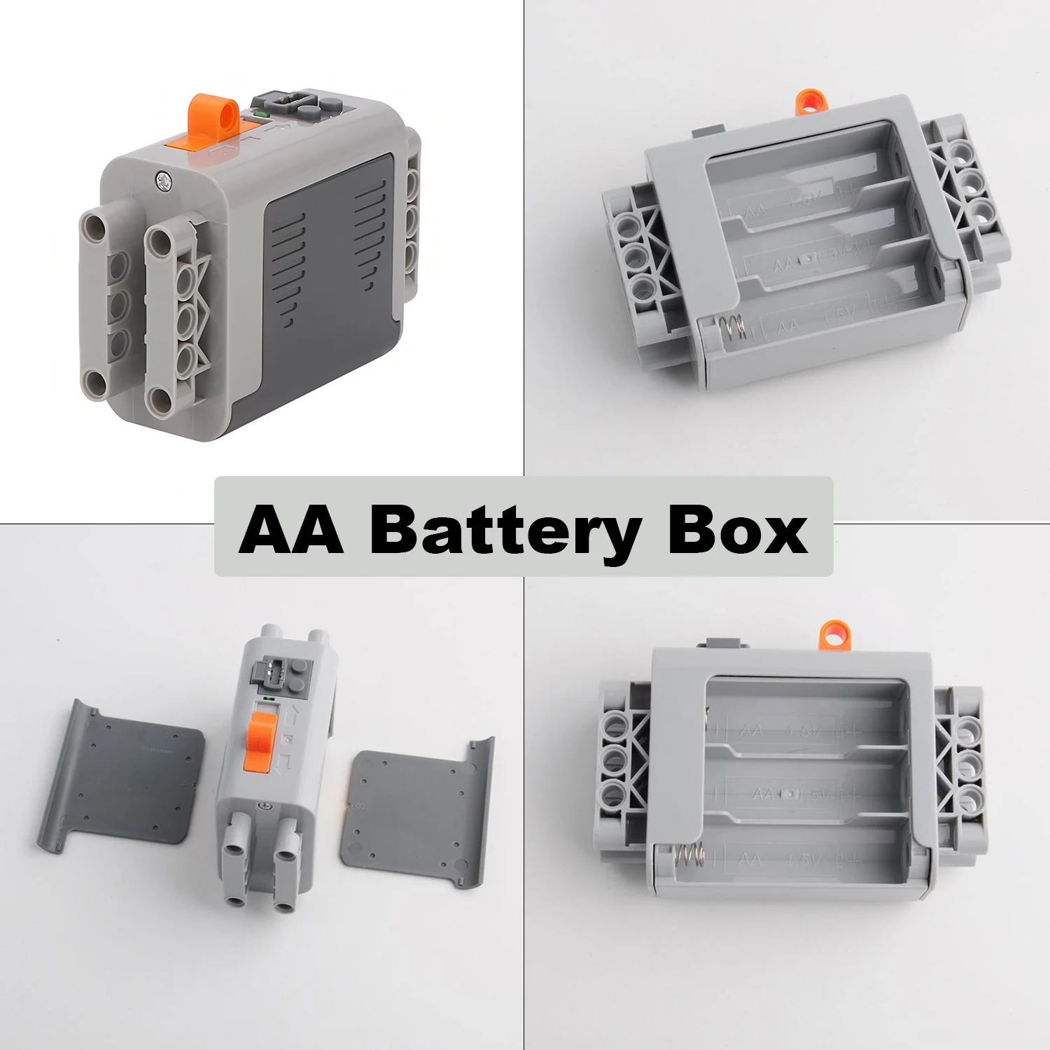 مجموعة مكعبات البناء الإلكترونية التقنية MOC مع وظائف طاقة RC لمشاريع السيارات الإبداعية التي تصنعها بنفسك المتوافقة مع سلسلة 8883 - AliExpress - Image 3
