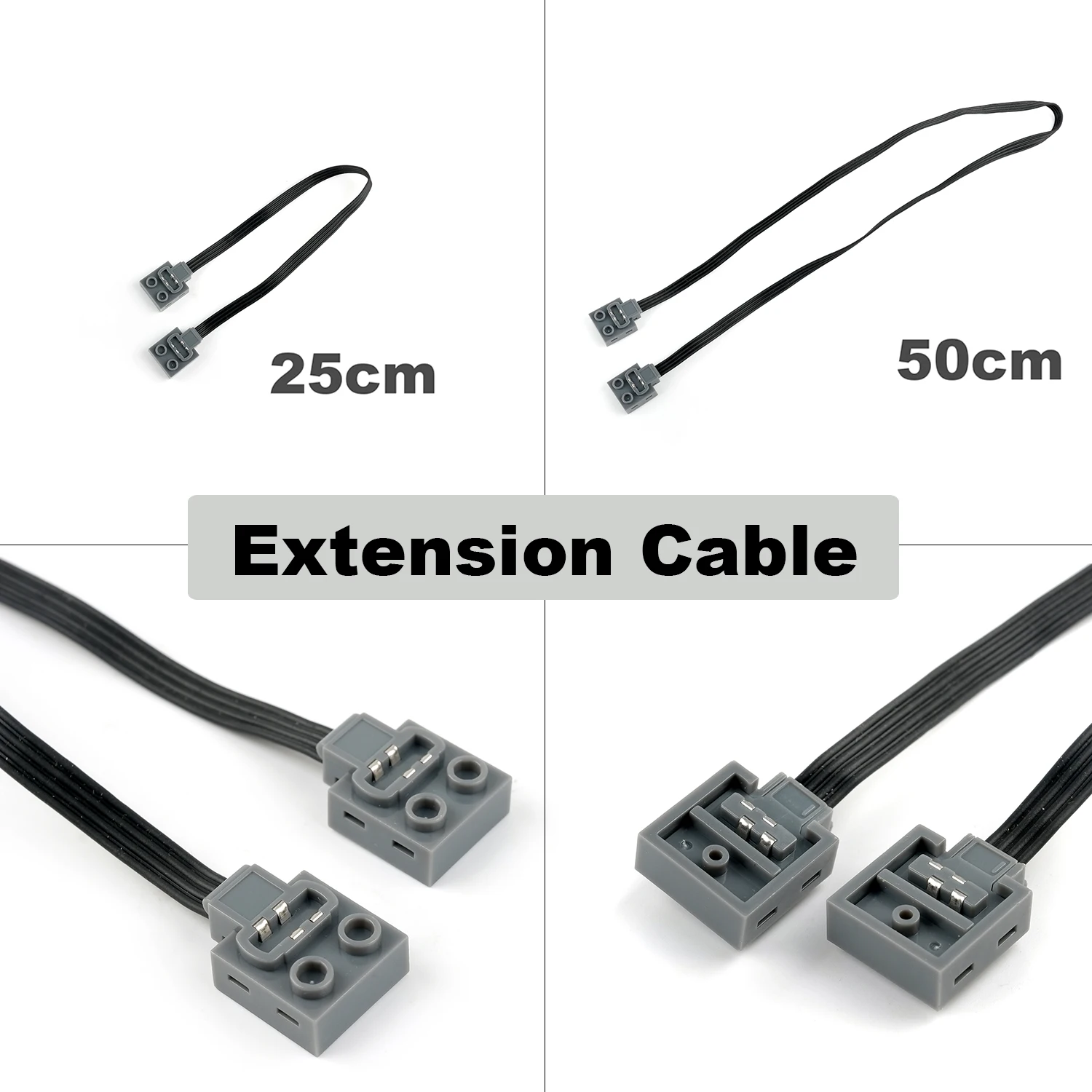 مجموعة مكعبات البناء الإلكترونية التقنية MOC مع وظائف طاقة RC لمشاريع السيارات الإبداعية التي تصنعها بنفسك المتوافقة مع سلسلة 8883 - AliExpress - Image 4