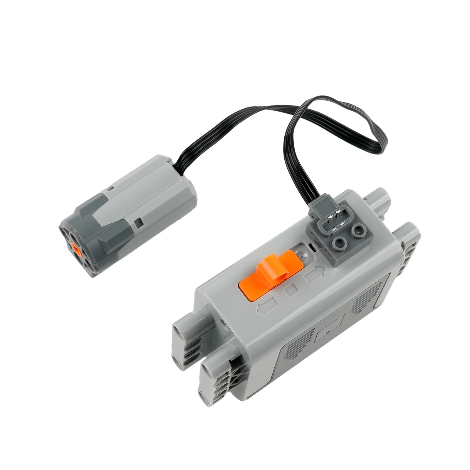 مجموعة مكعبات البناء الإلكترونية التقنية MOC مع وظائف طاقة RC لمشاريع السيارات الإبداعية التي تصنعها بنفسك المتوافقة مع سلسلة 8883 - AliExpress - Image 6